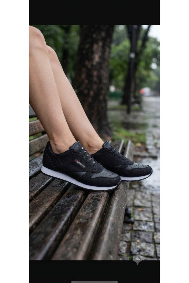 Women's Sneakers Lightweight Flexible Sturdy Non-Slip Sole Walking Shoes