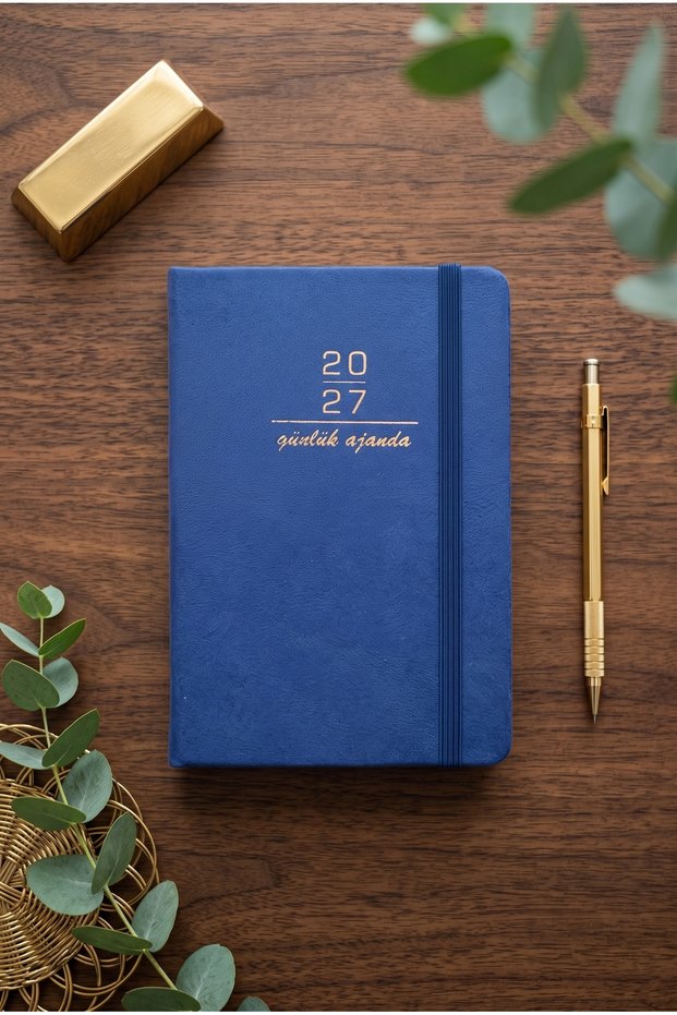 2027 Daily Mini Pocket Planner 9X14Cm