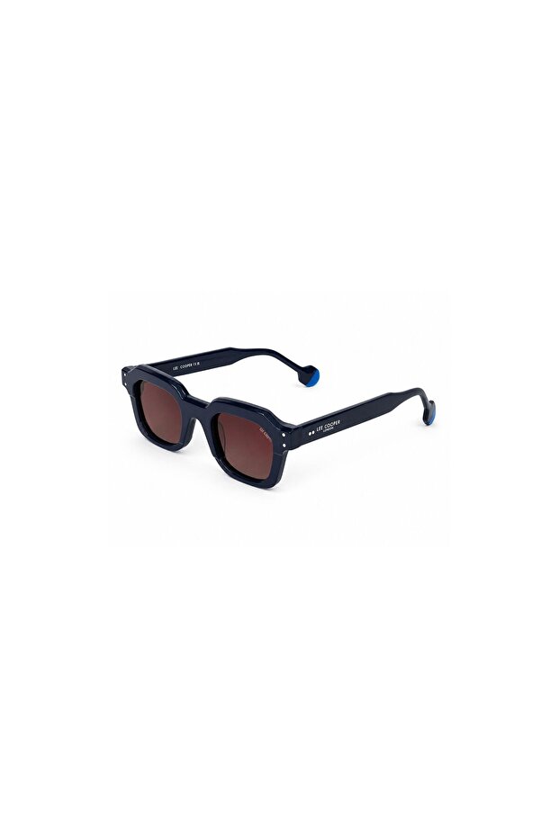 Women 1.1 Tac Polarized Sunglasses Blue Mirror Lens - LCW10772C2