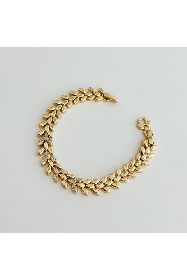 Minaya Steel Bracelet | Bracelet