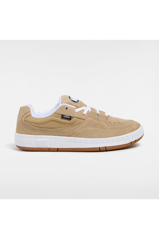 Speed Ls Unisex Beige Sneaker