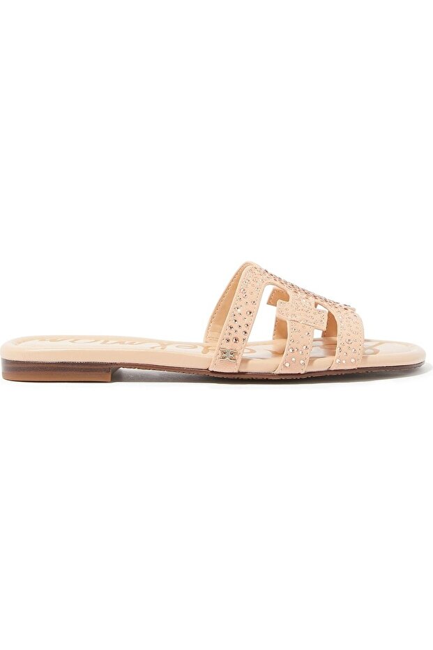Mr. Star Detailed Flat Slippers