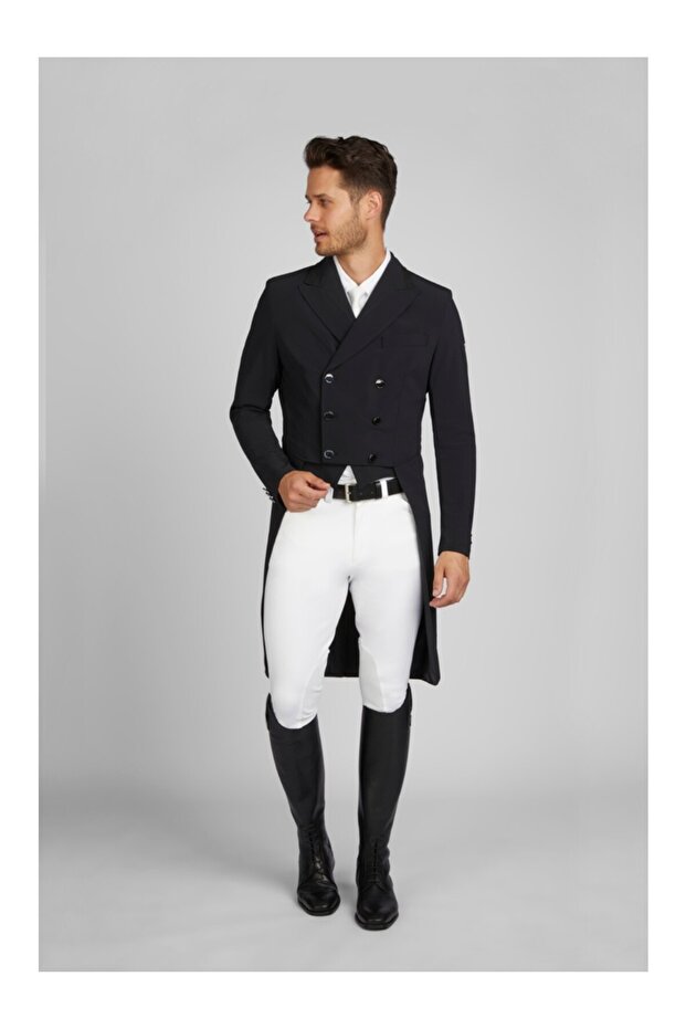 James Luxurious Dressage Tailored Men's Riding Racing Jacket