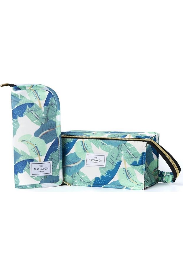 Lookfantastic Makeup Bag Duo, Stylish and Practical Makeup Storage Solution