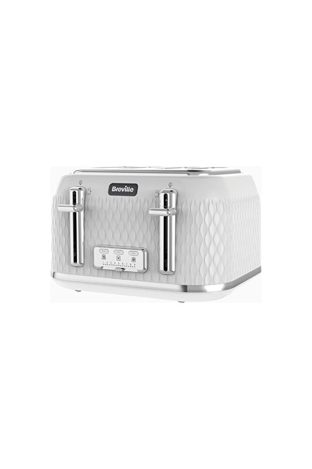 Curve 4 Slice Wide Slot Toaster
