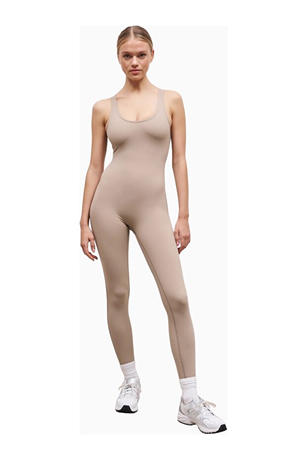 Base Sculpting Tank Unitard Shaping One Piece Athletic Women's Jumpsuit