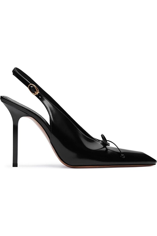 High Heel Slingback Shoes