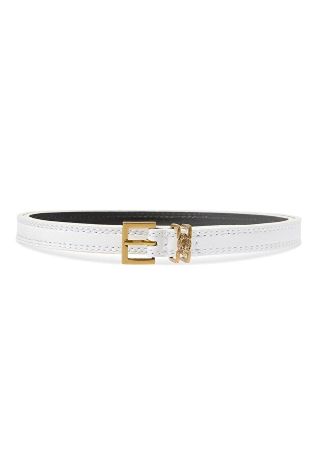 Shoreditch Women's Leather Belt Adjustable Design