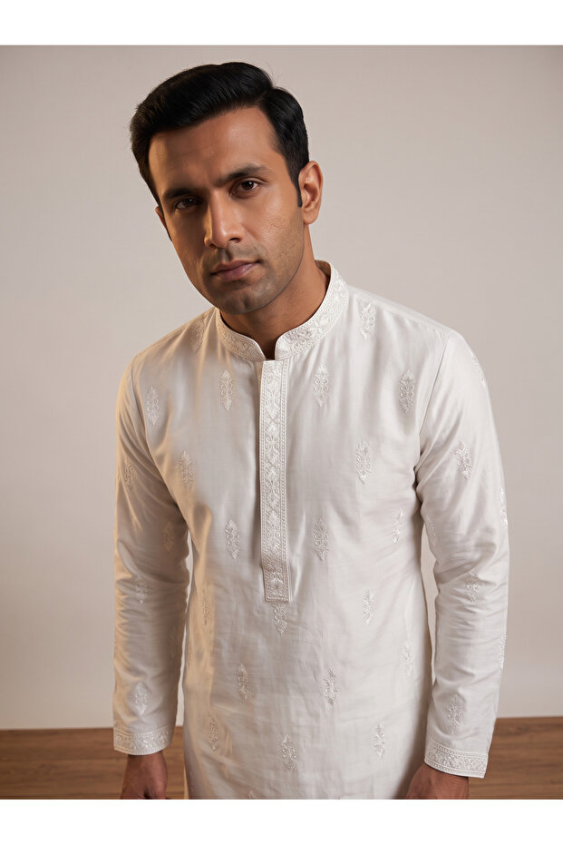 Men's Kurta Pyjama Set
