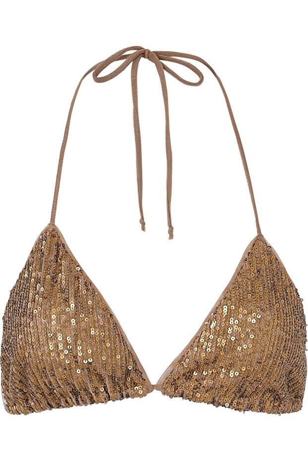 Sparkling Rope Bikini Top