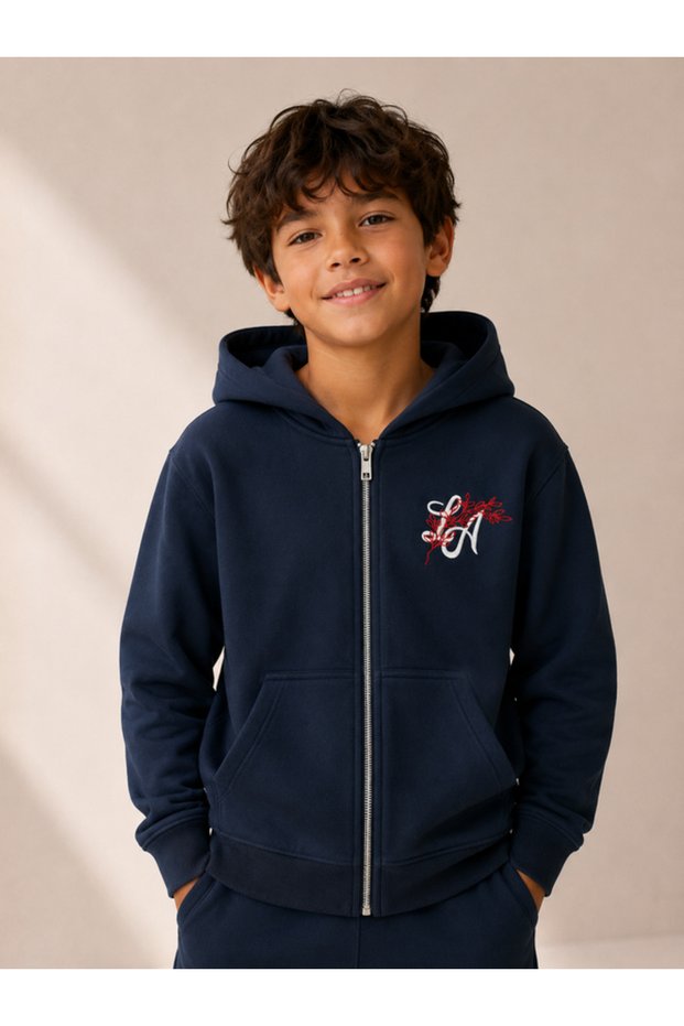 Boys’ Full Zip Sweatshirt Hoodie