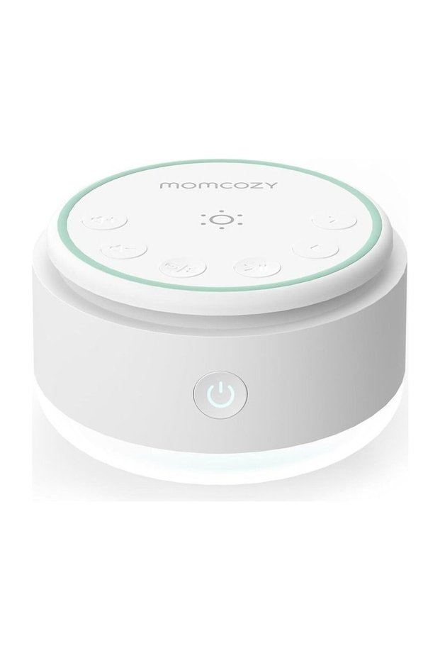 Portable Sound Machine and Touch Lamp, 20 Sounds, Timer and Memory Function