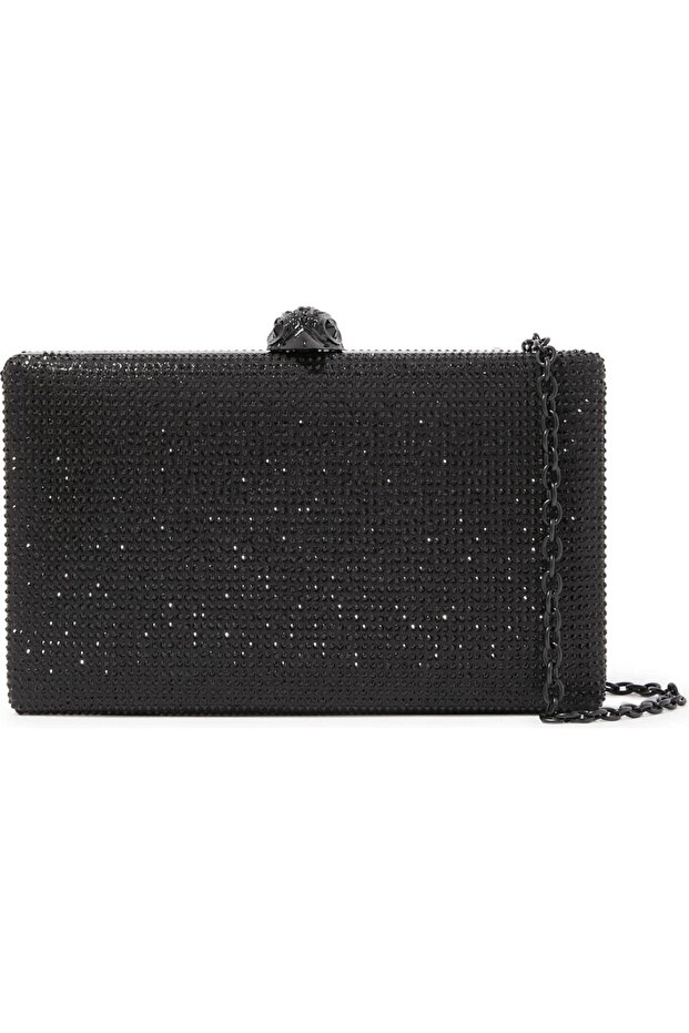 Crystal Kensington Crystal Stone Evening Bag 20X12 cm