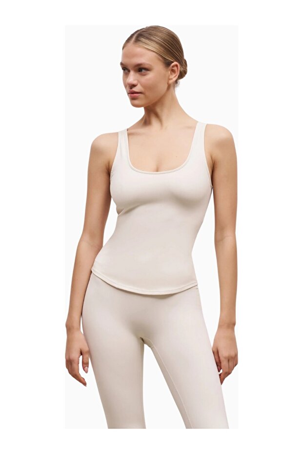 Base Sculpting Tank Top Women's Tank Top with Shaping Straps
