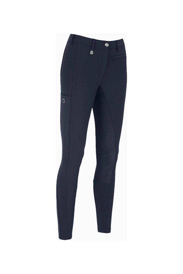 New Lugana Flextec Leather 0908 Luxury Mid-Rise Women's Riding Trousers