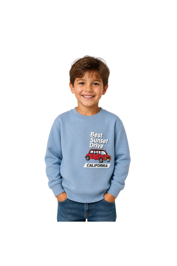 Boys’ Graphic Pullover