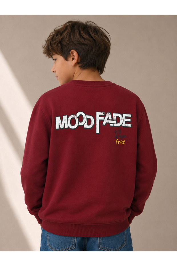 Boys’ Front and Back Graphic Sweatshirt