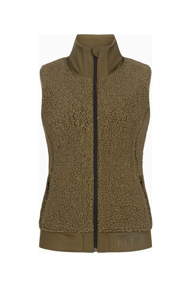 Rotterdam Teddy Fleece Women's Riding Vest