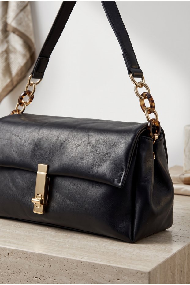 Lyra Women's Crossbody Bag Black Stylish Daily and Special Use Women's Bag