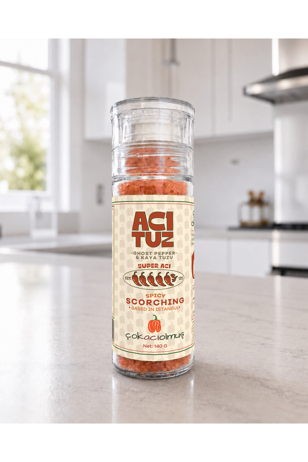 Acı Tuz - Ghost Pepper