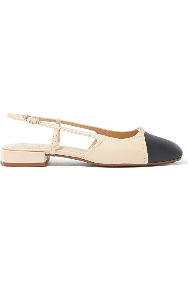 Kara Slingback Flat Shoes