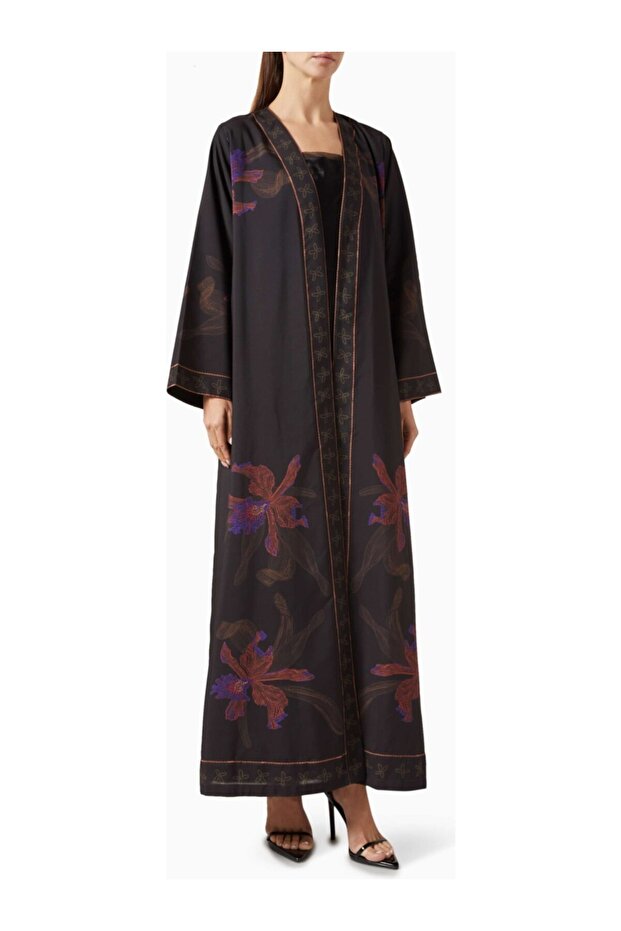 Comfortable Printed Abaya Designs with a Luxurious Touch and Modern Touch