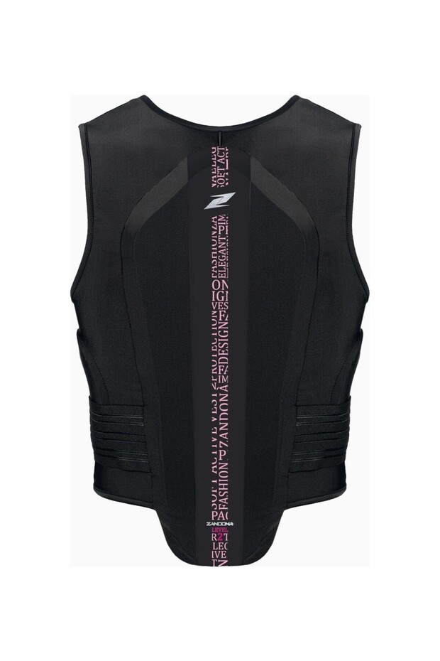 Soft Vest Pro X6 Level Rider Unisex Back Protector