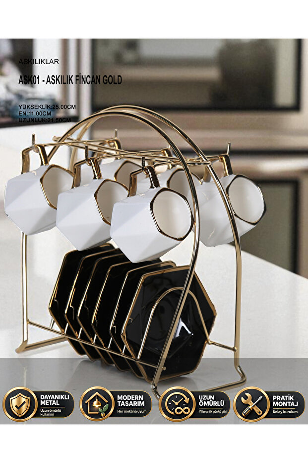 Cup Hanger-Gold