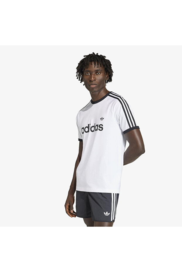 3S Ringer Men's White T-Shirt