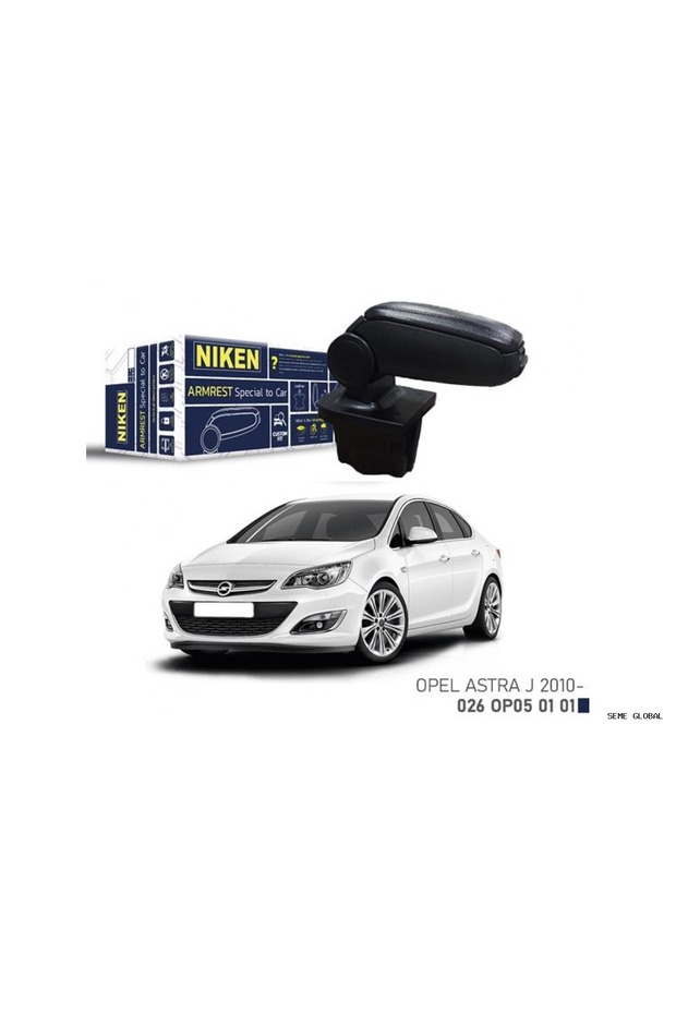 Smglobal Araca Special Armrest Black Opel Astra (170528) J 10
