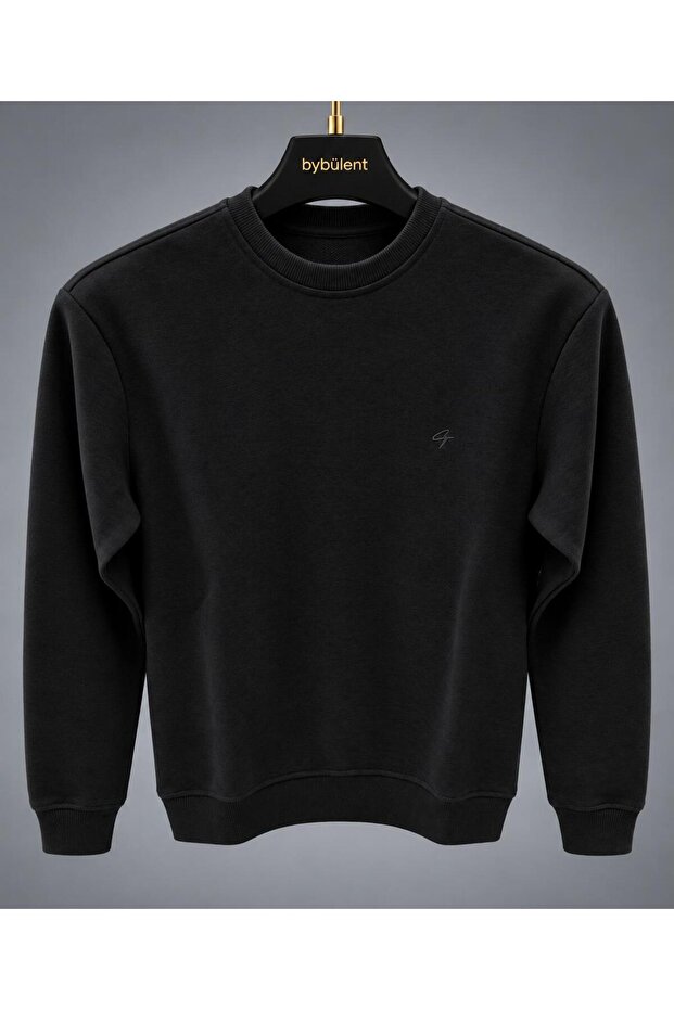Men's Quality Crew Neck Thessaloniki Knit Anti-Pilling Sweater Sweatshirt