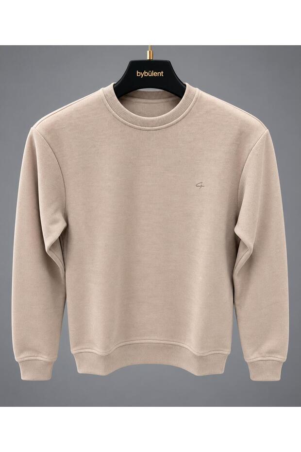 Men's Quality Crew Neck Thessaloniki Knit Anti-Pilling Sweater Sweatshirt