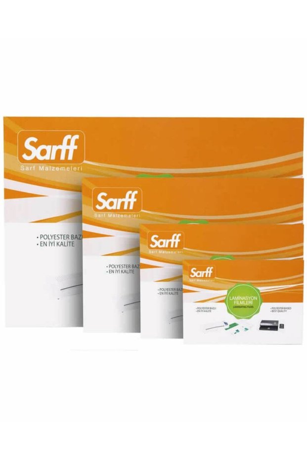 Laminating Film Hot A4 125 Mic 15309016 - Pack of 100