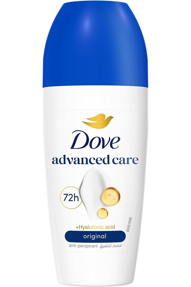 مزيل عرق مضاد للتعرق، أصلي، DOVE قطعة، 50 مل