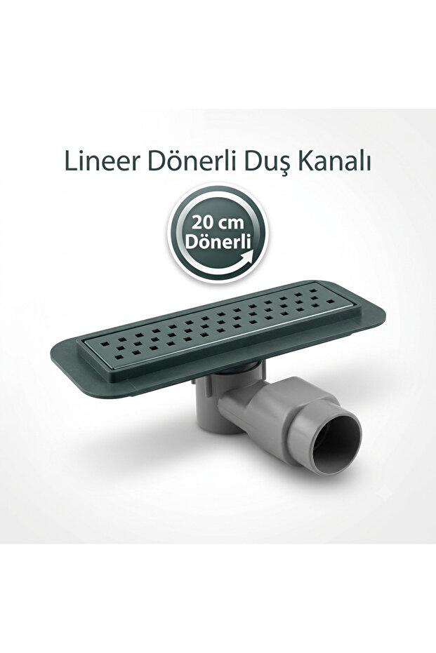20cm Duş Kanalı
