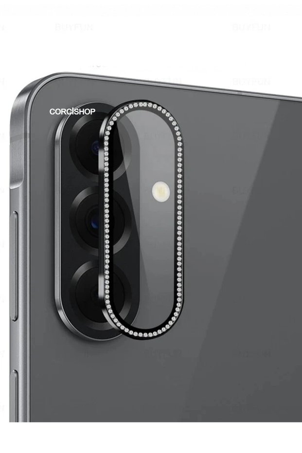 Samsung Galaxy A57 Compatible Stone Lens Sapphire Camera Protector