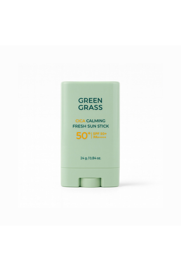 Green Grass CICA Calming Fresh Sun Stick