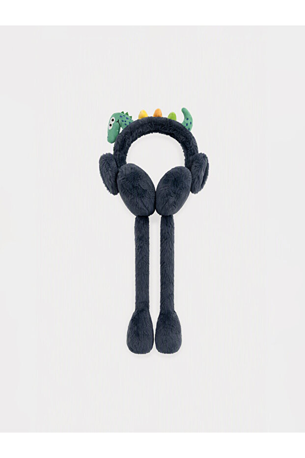 Rmz Gi̇yi̇m Farkiyla Inflatable Ear Detailed Boys' Headphones