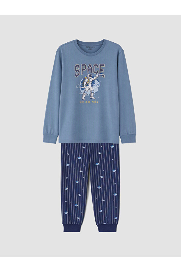 I Printed Boy's Pajama Set from Freezen Store