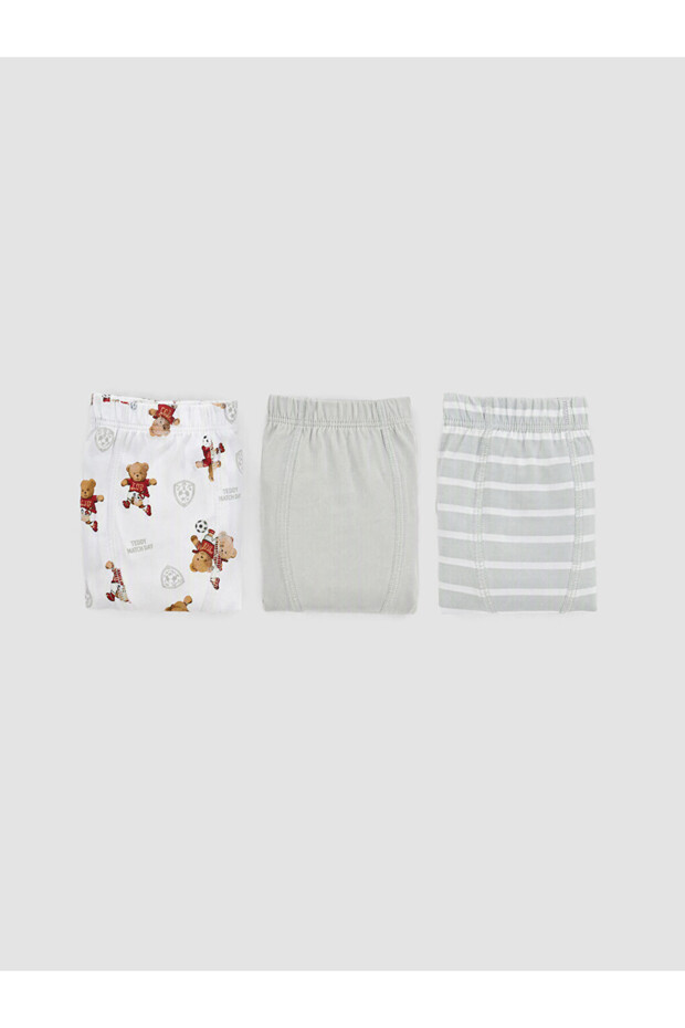 Rmz Gi̇yi̇m Farkiyla Boys' Boxer 3-Pack