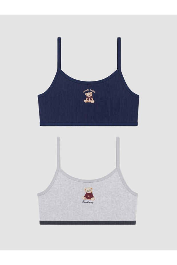 Esvab • Modern & Distinctive U Roba Collar Girls' Bustier Set of 2