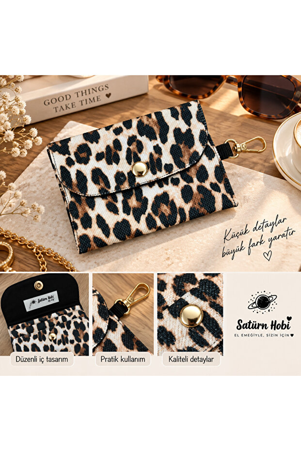 Handmade Patterned Fabric Wallet & Card Holder
