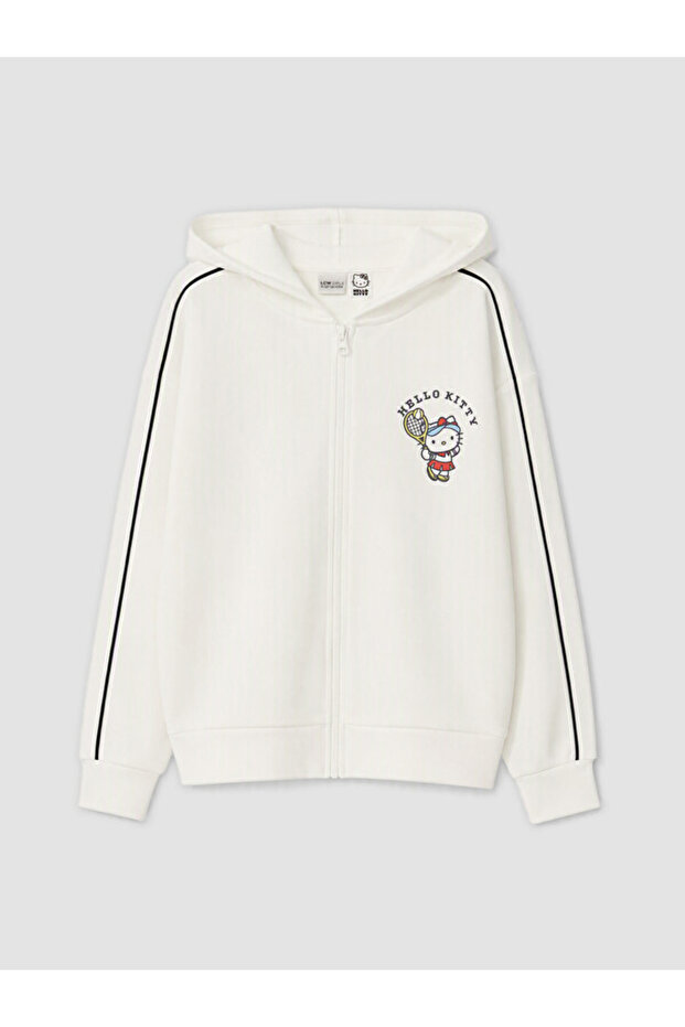 Sparkling Choices from Shining Store: Cute Hero Figure Girls' Sıft Touch Zipper Sweats