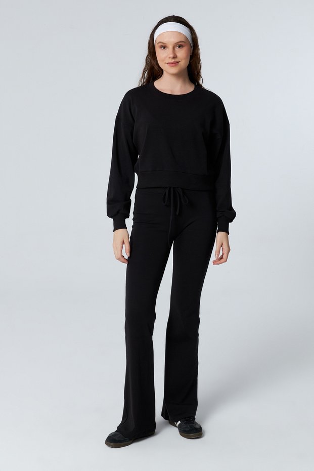Luna Sweatshirt and Spanish Paça Bottom-Top Set