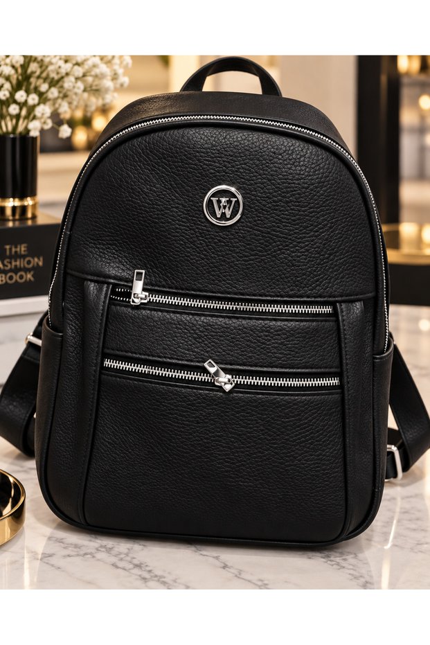Your Name Backpack Daily Use Stylish and Convenient Multi-Compartment Adjustable Strap Bag