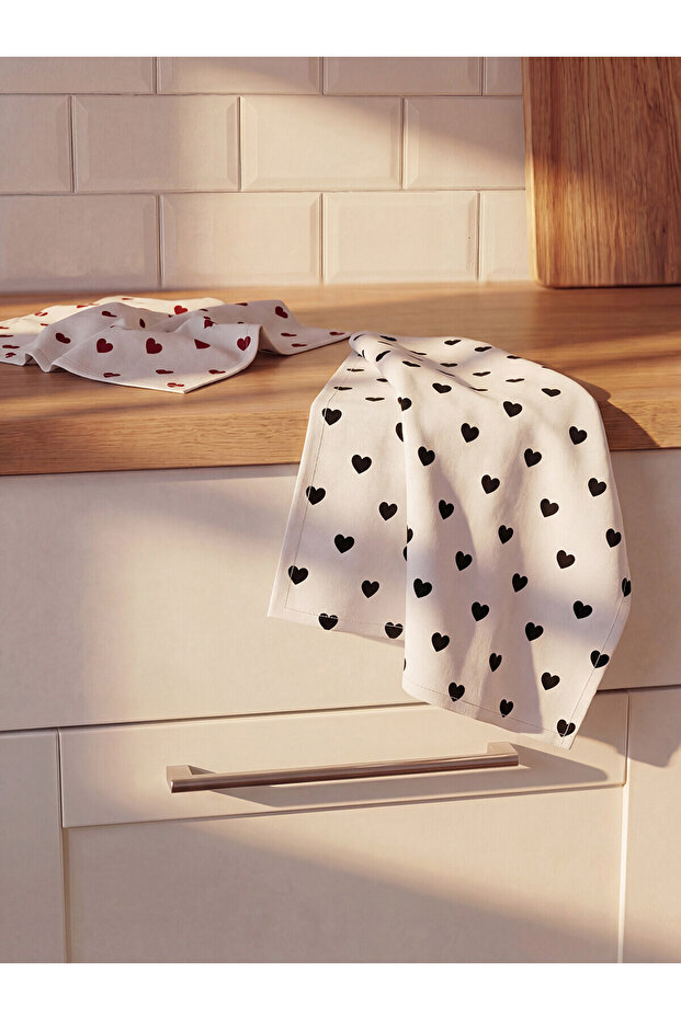 Alita City Lcw Home Mixed Curl Polka Dot Drying Cloth with a Difference