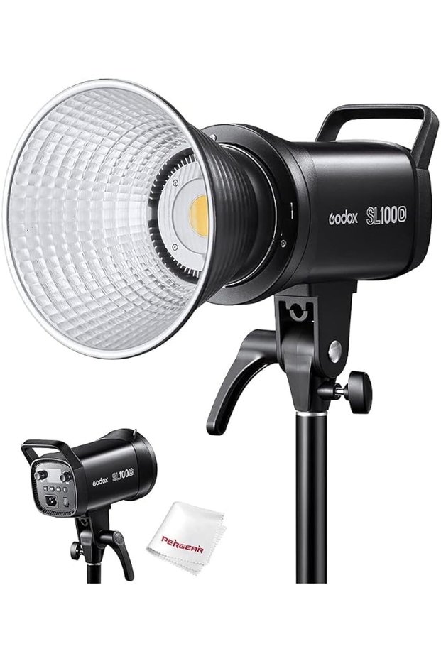 SL100D Bowens Mount LED Video Light