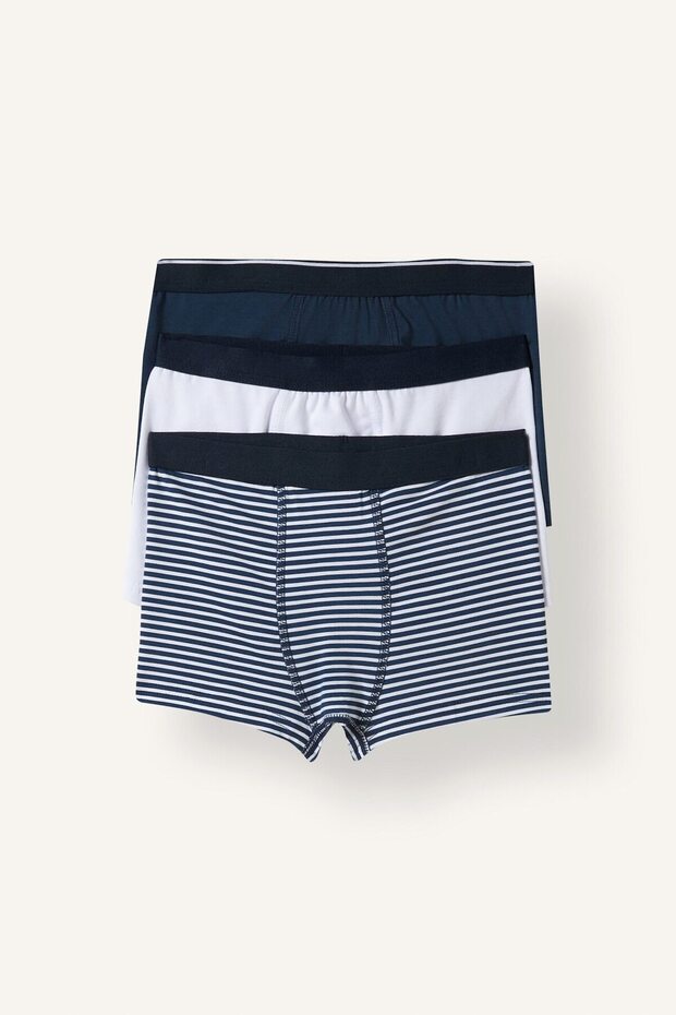 3-Piece Striped Boxer Set for Boys I7844A826Au