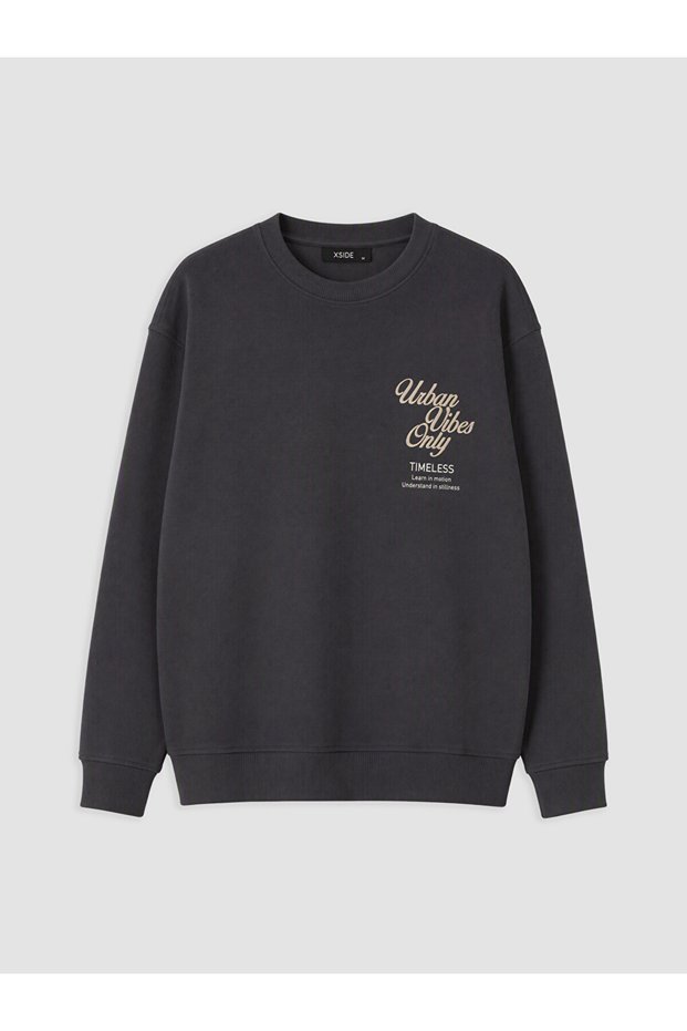 Timeless Clothing & Timeless Choices Zero Roba Collar Embroidered Men's Sweatshirt