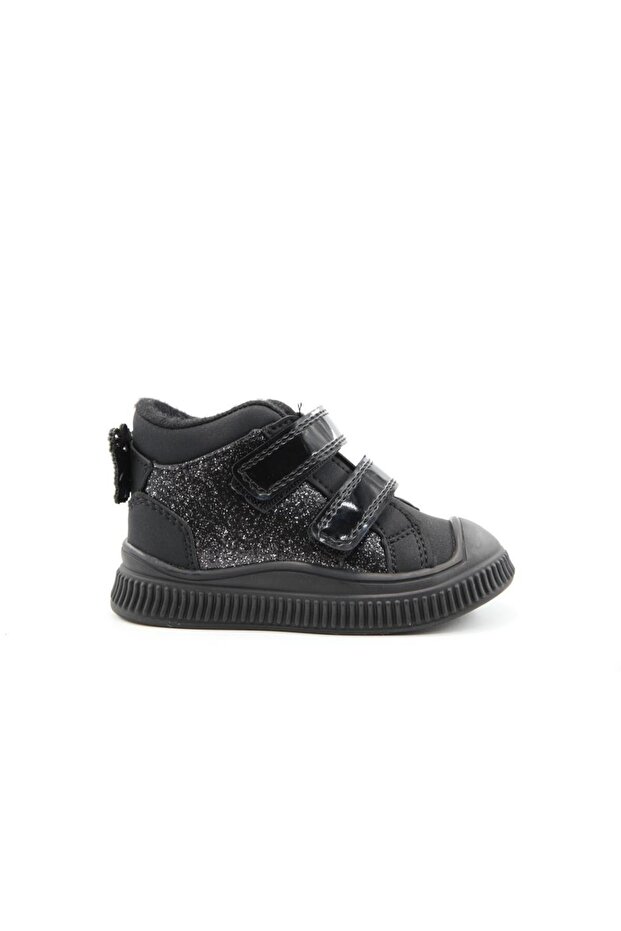 252-9 Black Children's Boots